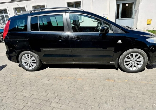 Mazda 5 cena 9000 przebieg: 246230, rok produkcji 2006 z Grudziądz małe 56